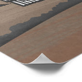 Old Crow Manor Poster (Hoek)