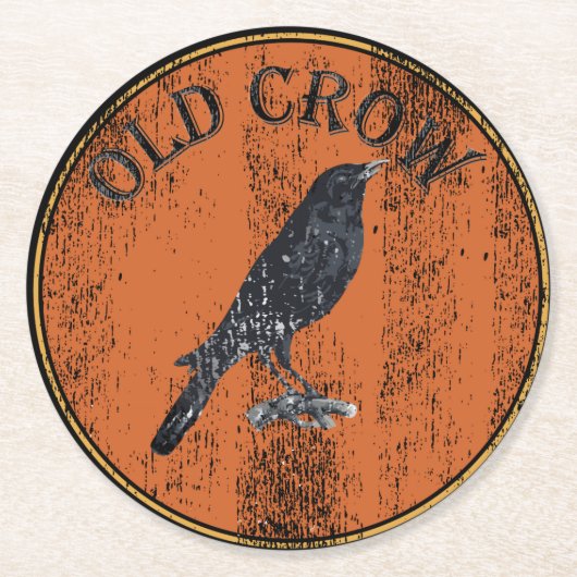 Old Crow - Old Geezer Onderzetters (Voorkant)
