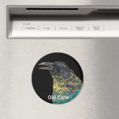 Old Crow Talking Canyons, New Mexico Magnet Magneet (Insitu (Vaatwasser))