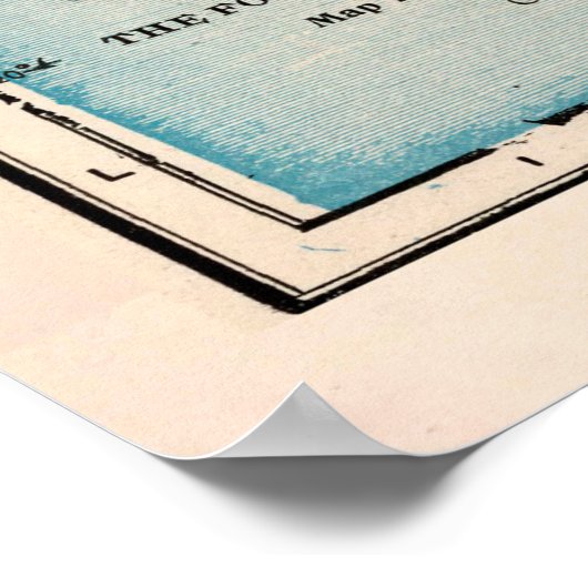 Old Cuba Map (1899)  Cuban Isle Atlas Poster (Hoek)