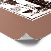 Old Cures: Dr. McLaughlin's ELEKTRISCHE BELT Ad Poster (Hoek)