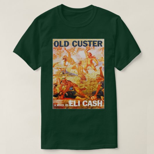 Old Custer Eli Cash T-shirt (Design voorkant)