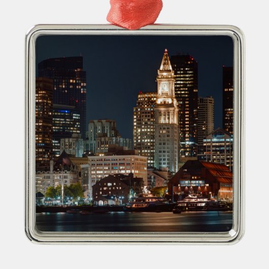 Old Custom House Metalen Ornament (Voorkant)