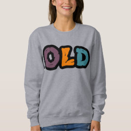 OLD Dames Basic T-shirt met capuchon