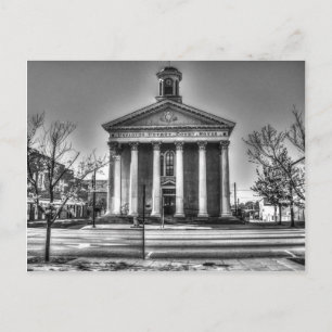 Old Davidson County Courthouse Briefkaart