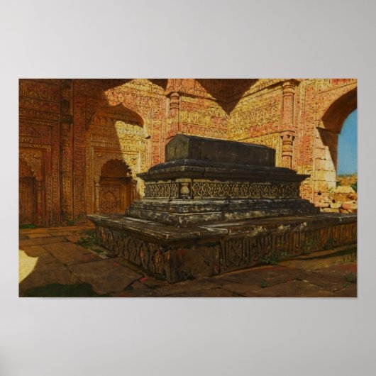 Old Delhi Poster (Voorkant)