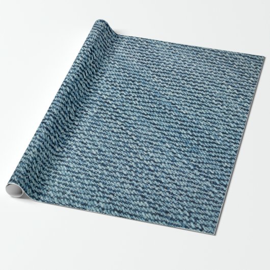 Old denim fabric background texture. abstract, anc cadeaupapier (Uitgerold)