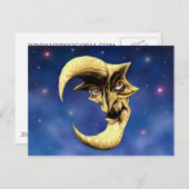 Old Devil Moon briefkaart (Voorkant / Achterkant)
