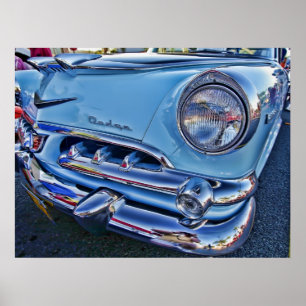 Old Dodge Poster