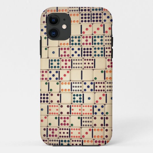 Old Domino Stones iPhone 5/5s coque (Dos)