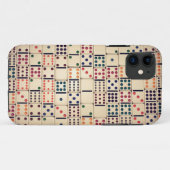 Old Domino Stones iPhone 5/5s coque (Dos (Horizontal))