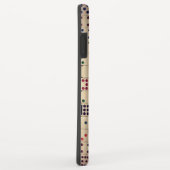 Old Domino Stones iPhone 6 Coque (Dos/Droite)