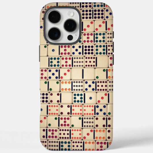 Old Domino Stones iPhone 7 Coque (Verso)