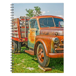 Old Dood - Truck - Rusty Notitieboek