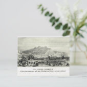 Old Dover-haven Briefkaart (Staand voorkant)