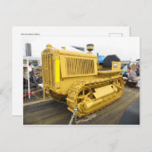 Old Dozer Briefkaart (Voorkant / Achterkant)