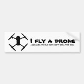 Old Droner Bumpersticker (Voorkant)