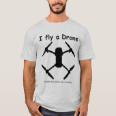 Old Droner T-Shirt (Voorkant)