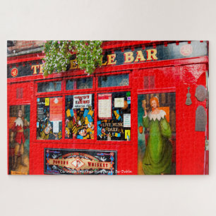 Old Dublin Pubs. Puzzle d'Irlande