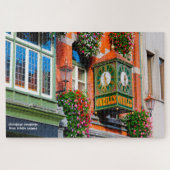 Old Dublin Pubs. Puzzle d'Irlande (Horizontal)