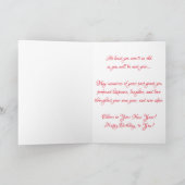 "Old Duluth Movie Theatre" Carte d'anniversaire (Intérieur)