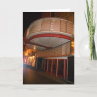 "Old Duluth Movie Theatre" Carte d'anniversaire