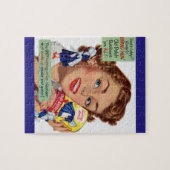 Old Dutch Cleanser lady Legpuzzel (Horizontaal)