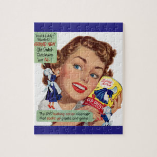 Old Dutch Cleanser lady Legpuzzel