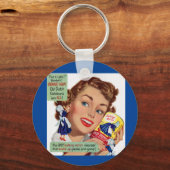 Old Dutch Cleanser lady Sleutelhanger (Voorkant)