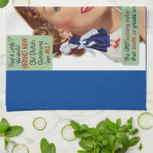 Old Dutch Cleanser lady Theedoek (Gevouwen)