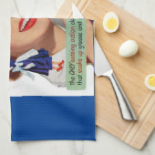 Old Dutch Cleanser lady Theedoek (Quarter Fold)