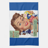 Old Dutch Cleanser lady Theedoek (Verticaal)