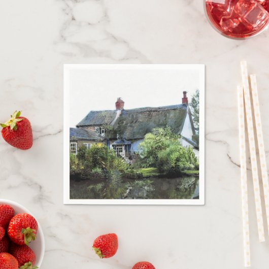 OLD ENGLAND COTTAGE SERVET (Insitu)