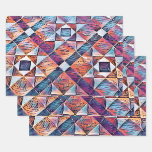 OLD ENGLAND TEGELVLOER INPAKPAPIER VEL