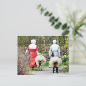 OLD ENGLAND UK BRIEFKAART (Staand voorkant)