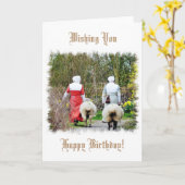 OLD ENGLAND UK KAART (Gele Bloem)