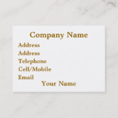 OLD ENGLAND UK VISITEKAARTJE (Achterkant)