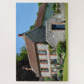 old english cottage puzzel legpuzzel (Verticaal)