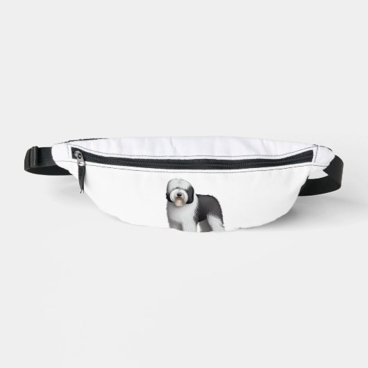 Old English Sheepdog 10 (Recto)