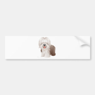 Old English Sheepdog Bumpersticker