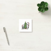 Old English Sheepdog Christmas Tree Post-it® Notes (Kantoor)