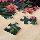 Old English Sheepdog Legpuzzel (Zijkant)