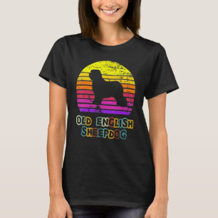 Old English Sheepdog - Old English Sheepdog Vrouwe T-shirt