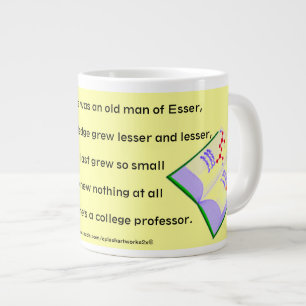 "Old Essor Professor" Extra Grote Beker