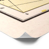 Old Europe 800 AD Map (1901) Poster (Hoek)