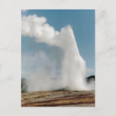 Old Faithful 2009 Briefkaart (Voorkant)