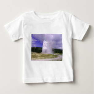 Old Faithful in Yellowstone National Park