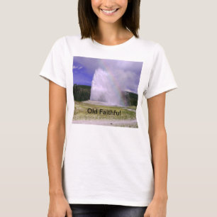 Old Faithful in Yellowstone National Park T-shirt