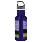 Old Faithful in Yellowstone National Park Waterfles (Achterkant)