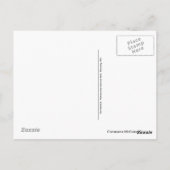 Old Faithful Yellowstone National Park Briefkaart (Achterkant)